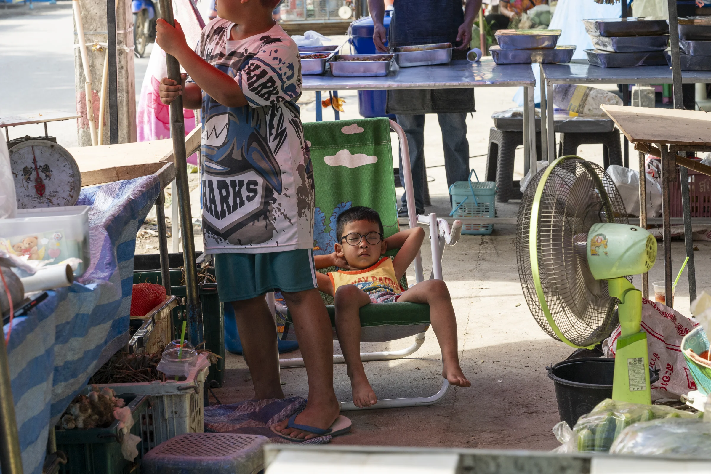 Thailand — Wat Arun di Bangkok